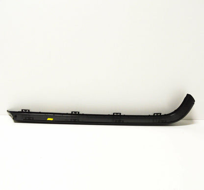 NEW BMW 3 E30 REAR BUMPER RIGHT RUBBER STRIP MOLDING TRIM 51121945928 ORIGINAL