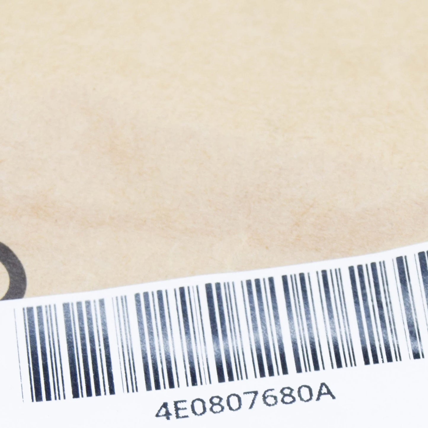 NEW AUDI A8 D3 FRONT BUMPER RIGHT AIR GUIDE GRILLE 4E0807680A ORIGINAL