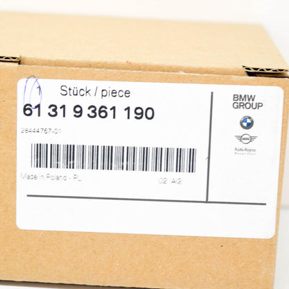 new bmw 5 f07 operating unit supplem seat functions 61319361190 original