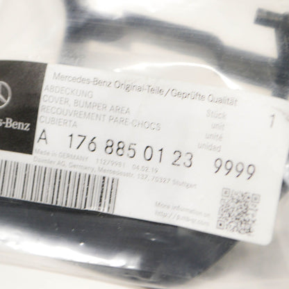 NEW MERCEDES BENZ A W176 LEFT HEADLIGHT WASHER COVER CAP A17688501239999