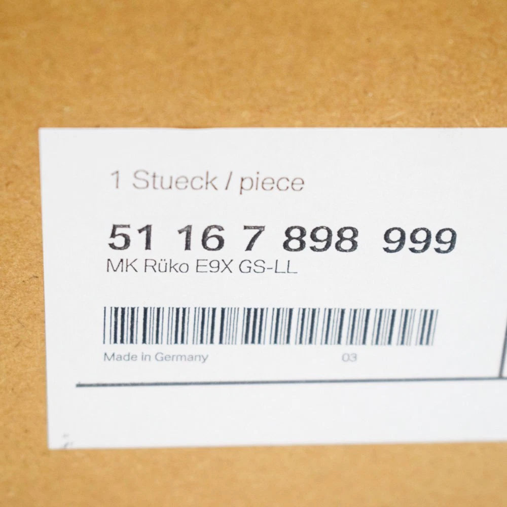 NEW BMW 3 E90 CENTER CONSOLE TRIM 51167898999 7898999 ORIGINAL