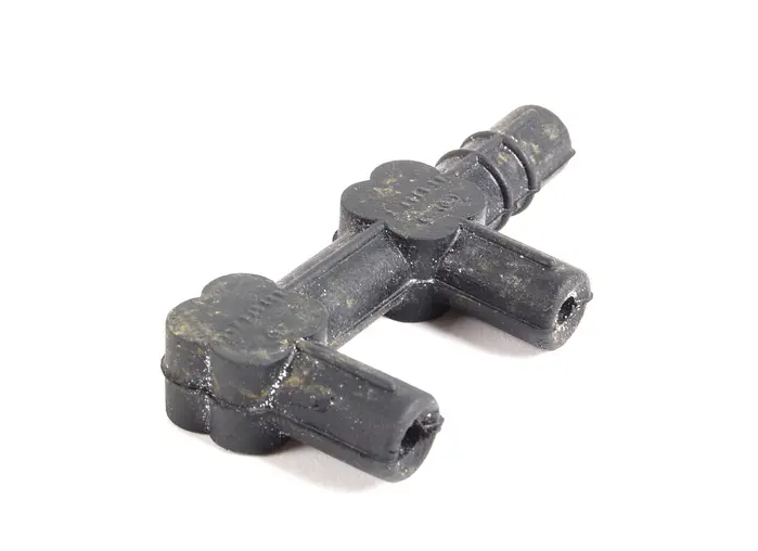 NEW MB SL R129 CHANGE-OVER VALVE BRANCH-OFF FITTING A6010780645 ORIGINAL