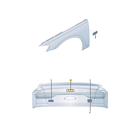 new audi e-tron sportback gea rear tailgate bootlid badge 4ke8537423q7 original