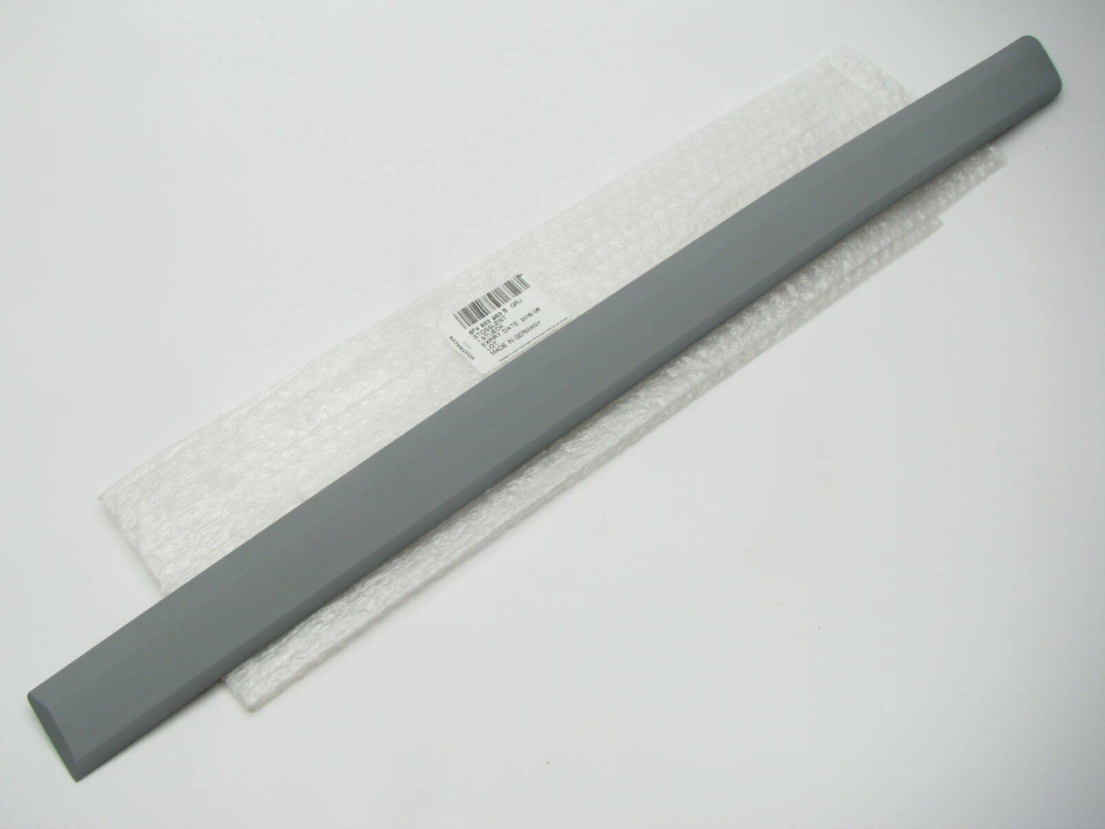 new audi a3 sportback 8p rear left exterior door molding 8p4853963bgru original