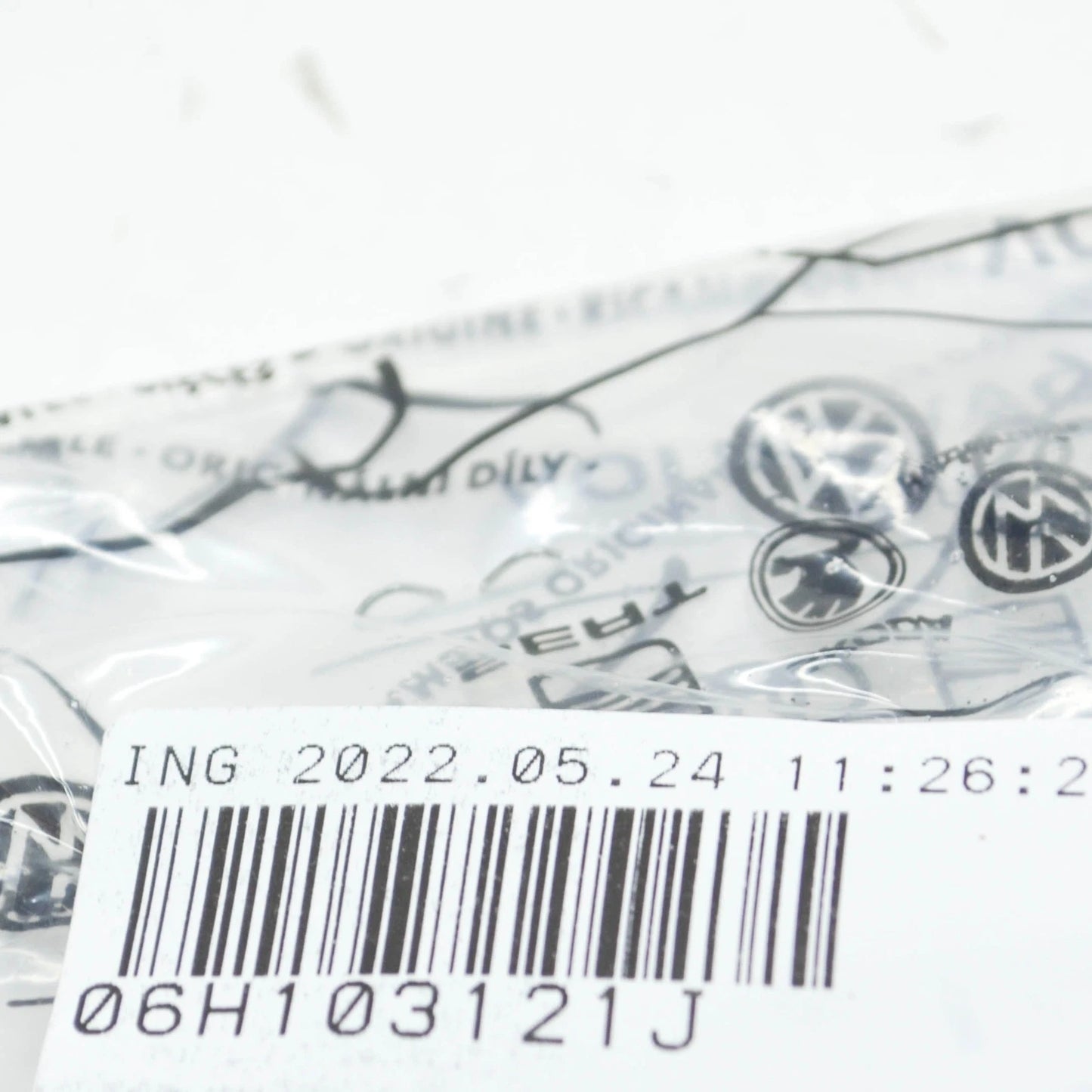 NEW AUDI A1 MK1 VACUUM PUMP SEAL 06H103121J ORIGINAL