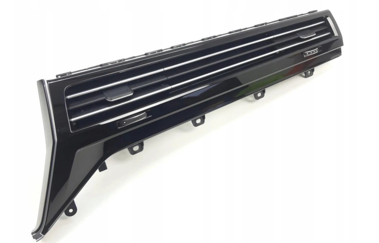NEW VW TOUAREG CR RIGHT DASHBOARD PANEL WITH AIR VENT LHD 761858416KN0R ORIGINAL