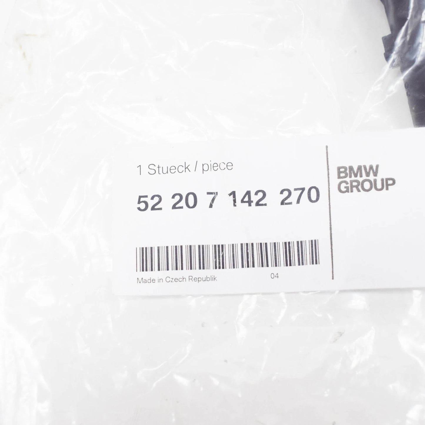 NEW BMW 3 E90 REAR SEAT LOCKING HEAD RESTRAINT GUIDE 52207142270 7142270