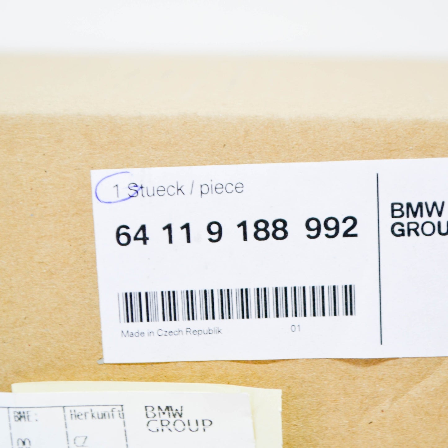 new bmw z4 roadster e89 hvac heater core 9188992 64119188992 original