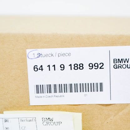 new bmw z4 roadster e89 hvac heater core 9188992 64119188992 original