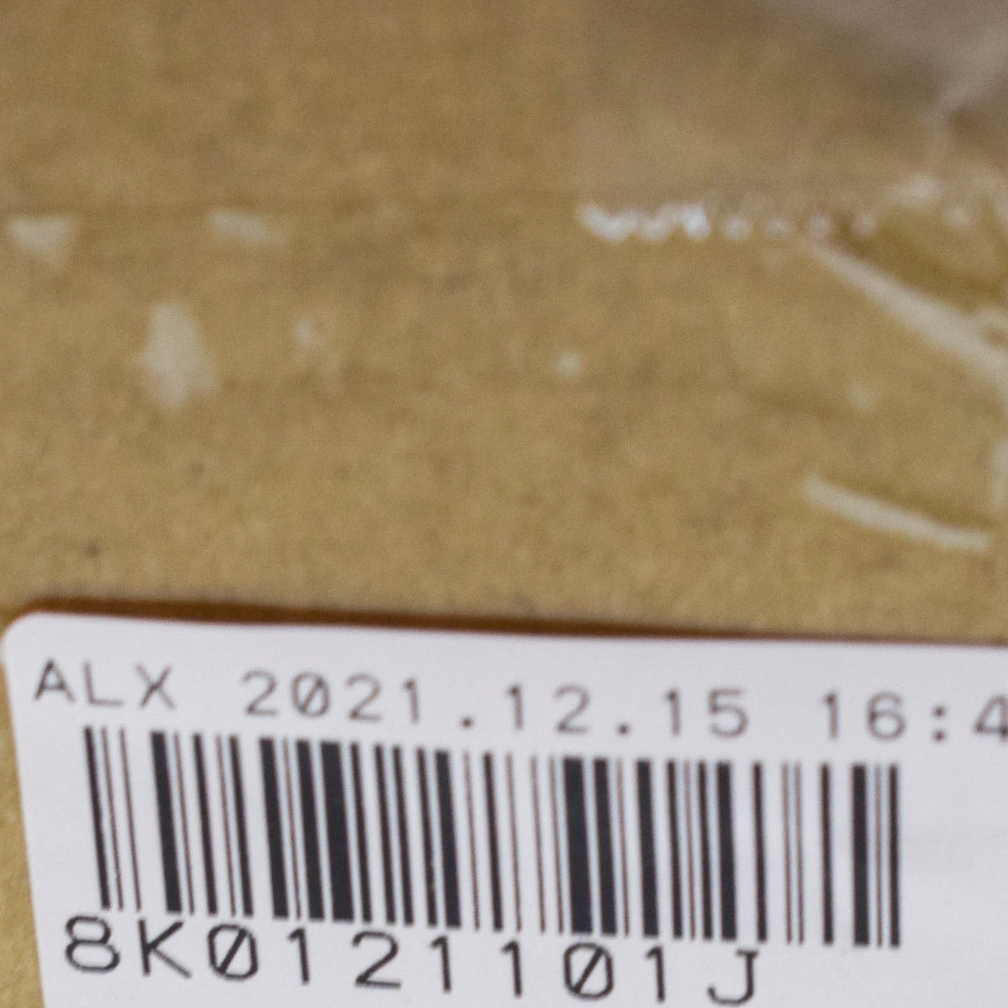 NEW AUDI A4 8K B8 COOLANT HOSE 8K0121101J ORIGINAL