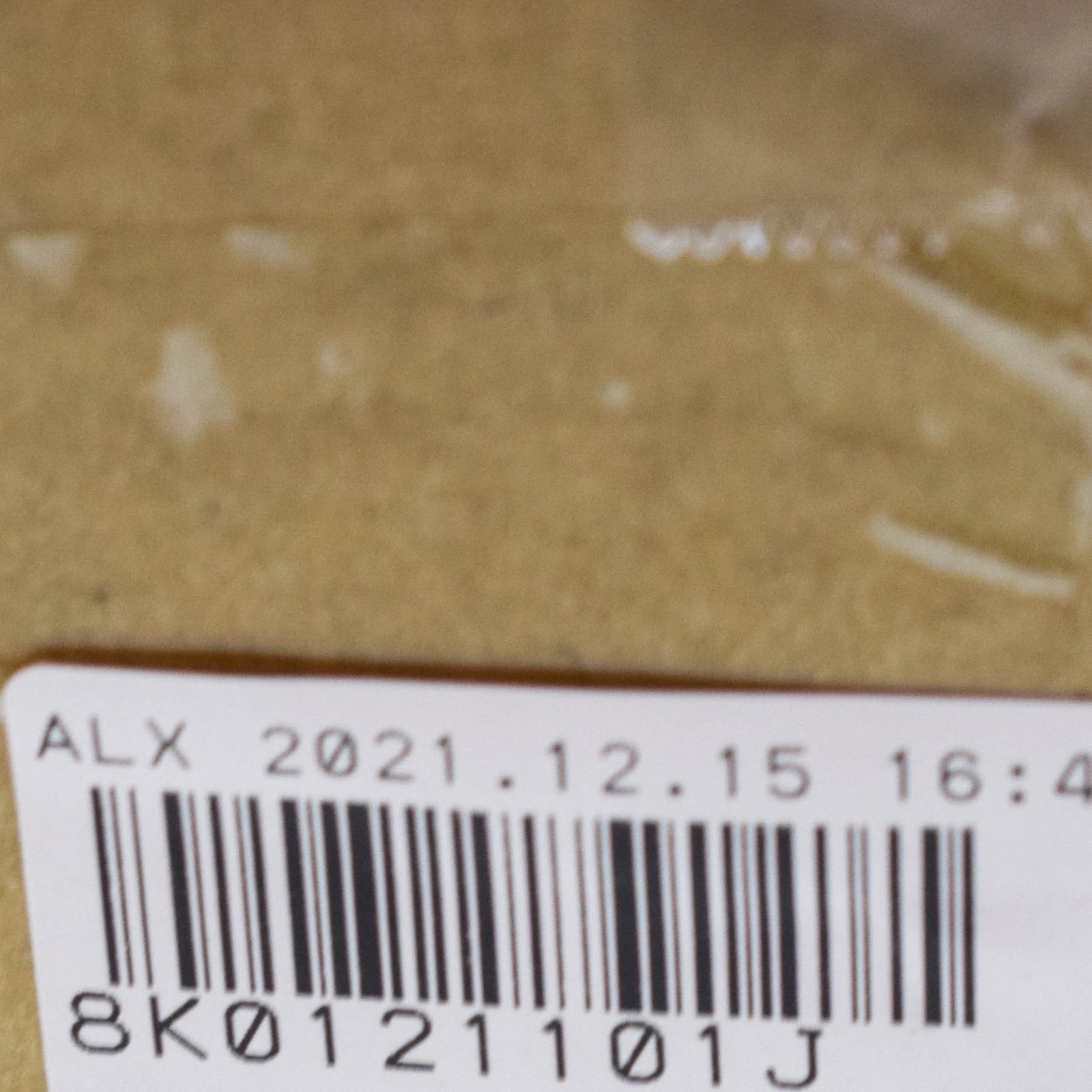 NEW AUDI A4 8K B8 COOLANT HOSE 8K0121101J ORIGINAL