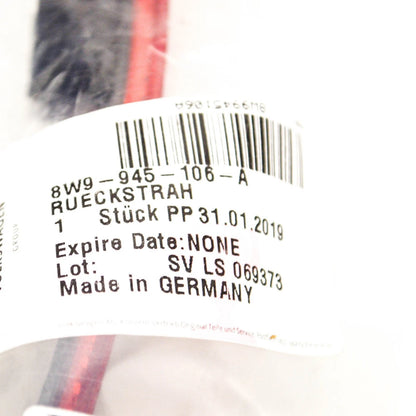 NEW AUDI A4 ALLROAD 8W B9 REAR RIGHT REFLECTOR 8W9945106A ORIGINAL