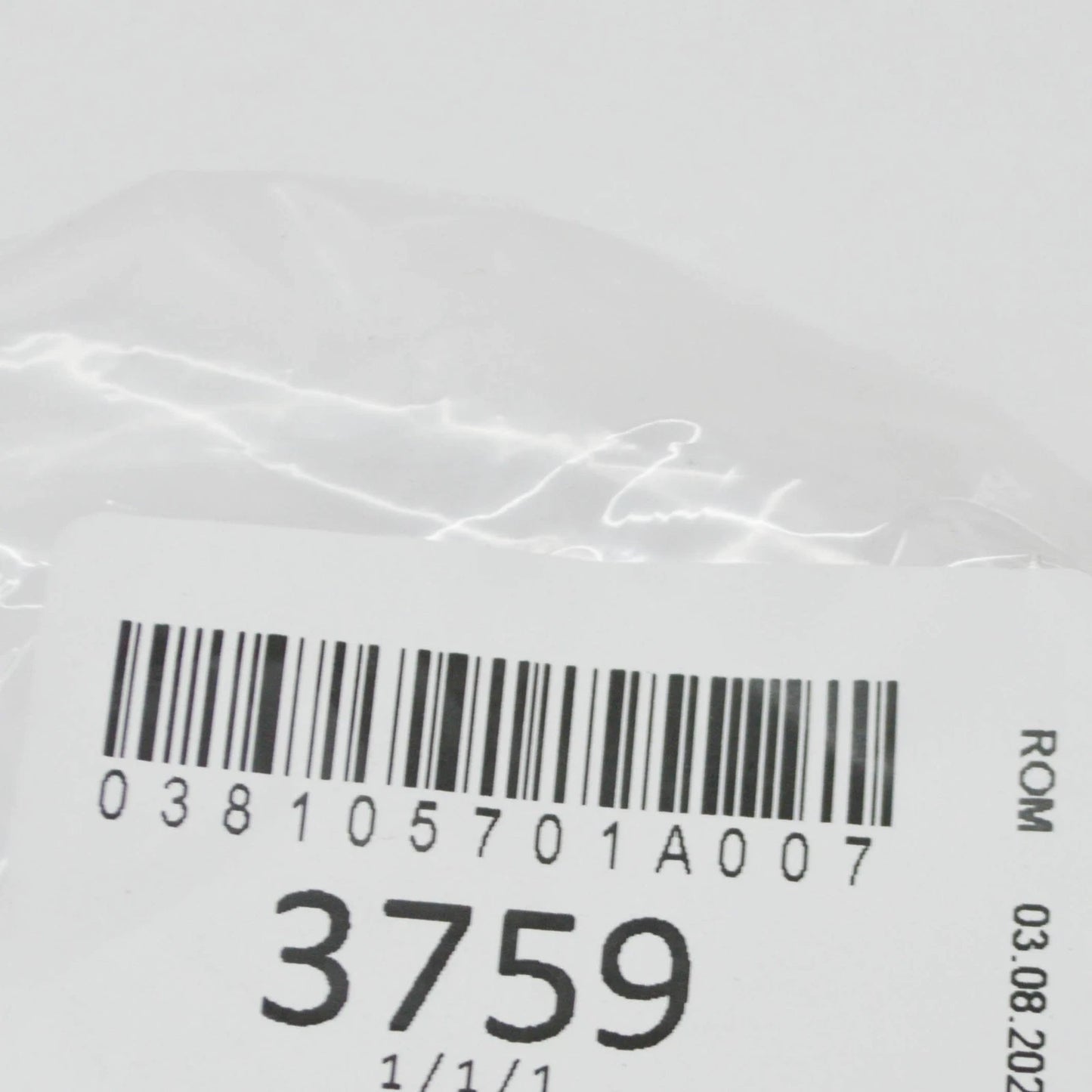 NEW AUDI A3 8P1 UPPER CONNECTING ROD BEARING SHELL 038105701A007 ORIGINAL