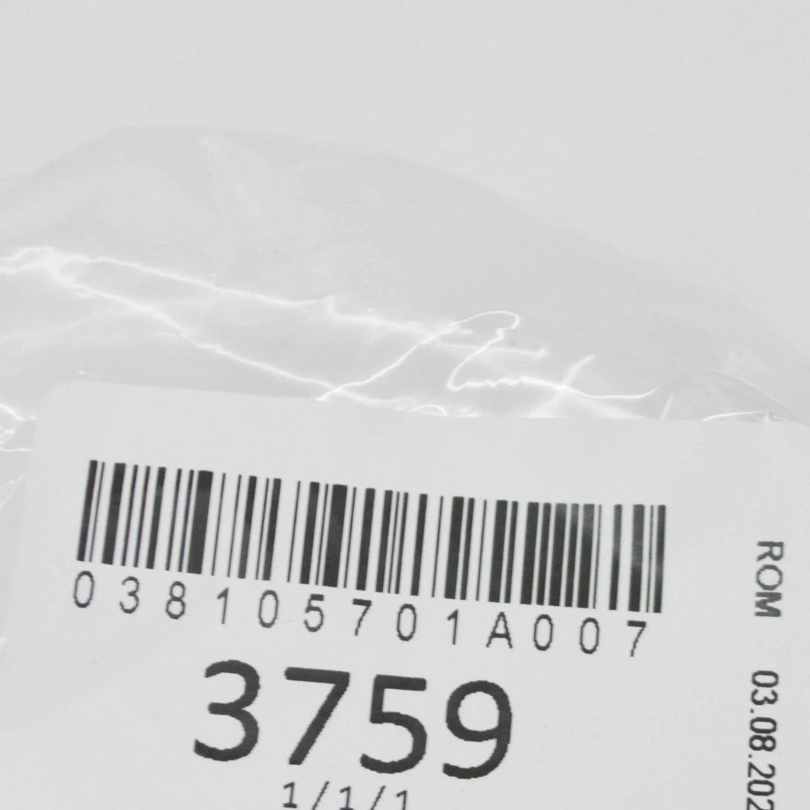 NEW AUDI A3 8P1 UPPER CONNECTING ROD BEARING SHELL 038105701A007 ORIGINAL