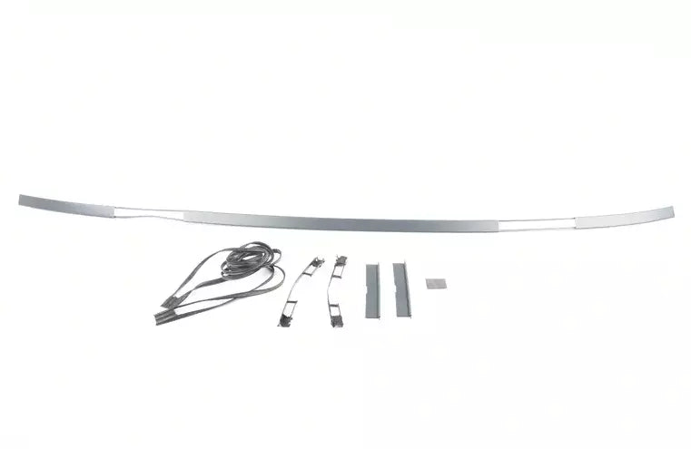 NEW BMW 3 CONVERTIBLE E46 LEFT ROOF MOLDING PRIME-COATED 54218228949 ORIGINAL