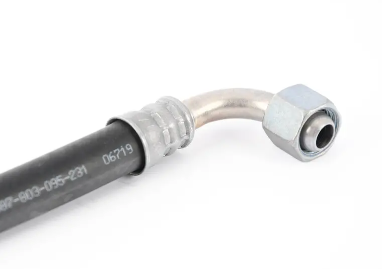 NEW MERCEDES-BENZ E W211 TRANSMISSION COOLING LEFT HOSE A0001800082 ORIGINAL