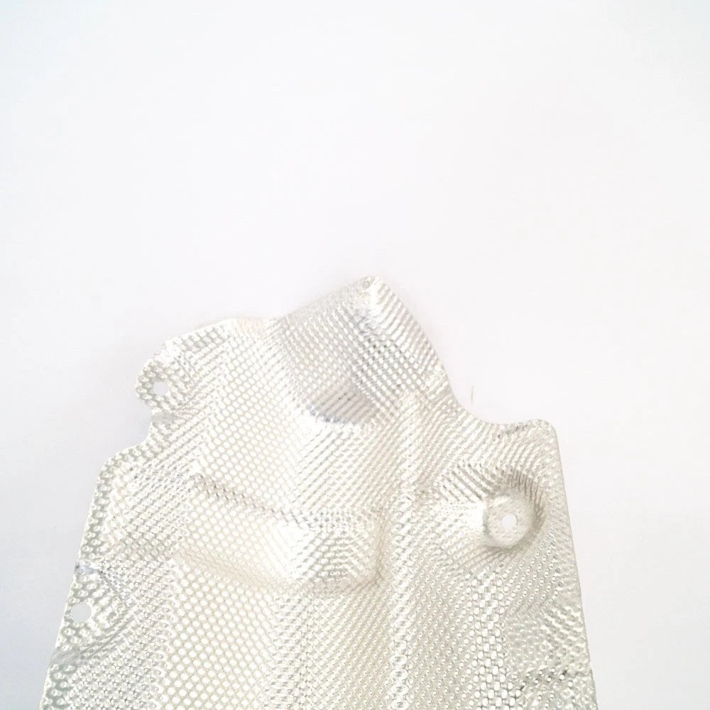 NEW BMW 3 F30 REAR MUFFLER HEAT SHIELD 51487321619 ORIGINAL