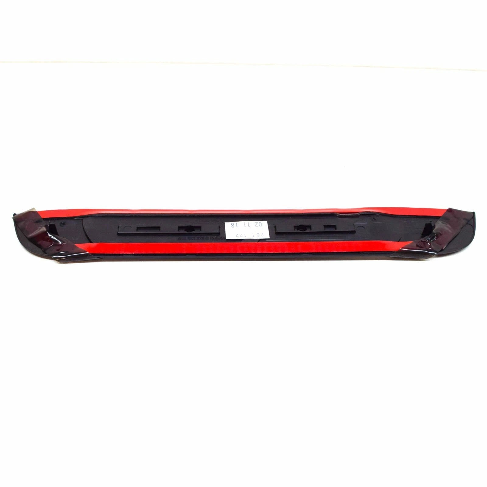 NEW AUDI A6 C7 REAR RIGHT SILL TRIM PLATE COVER 4G0853376K9B9