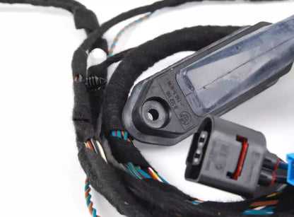 NEW BMW 3 E46 FRONT LEFT DOOR CABLE HARNESS 61126913082 6913082 ORIGINAL