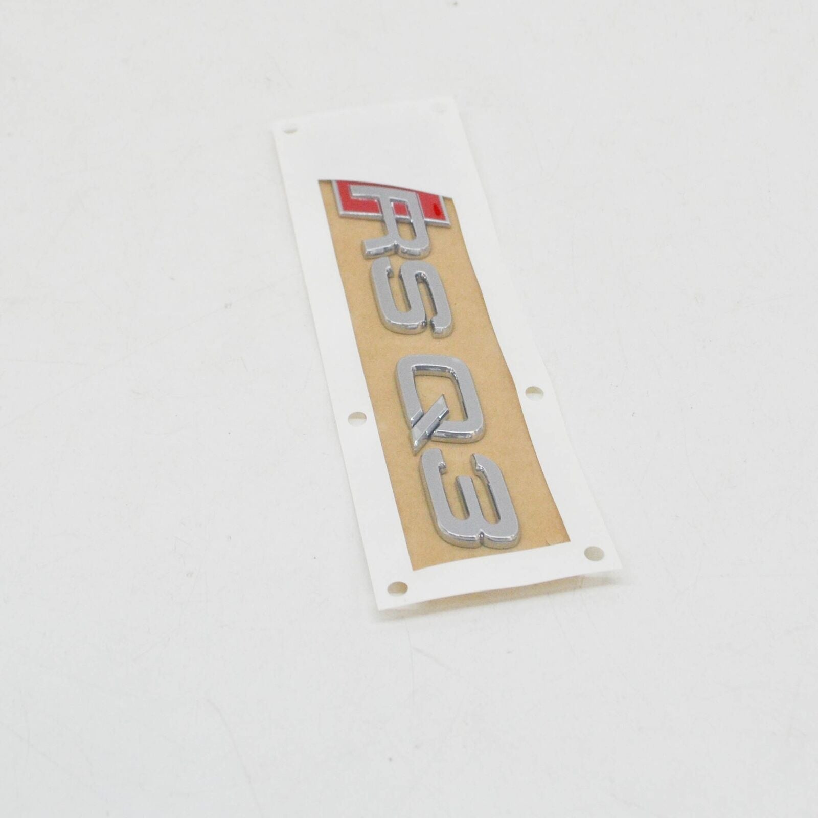 NEW AUDI Q3 8U RS REAR TRUNK BOOT LID EMBLEM BADGE 8U0853740 ORIGINAL