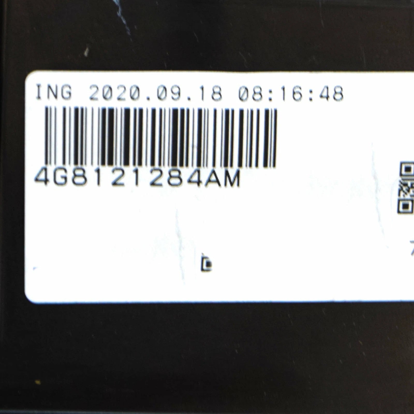 NEW AUDI A7 SPORTBACK 4G8 FRONT RIGHT RADIATOR AIR GUIDE 4G8121284AM