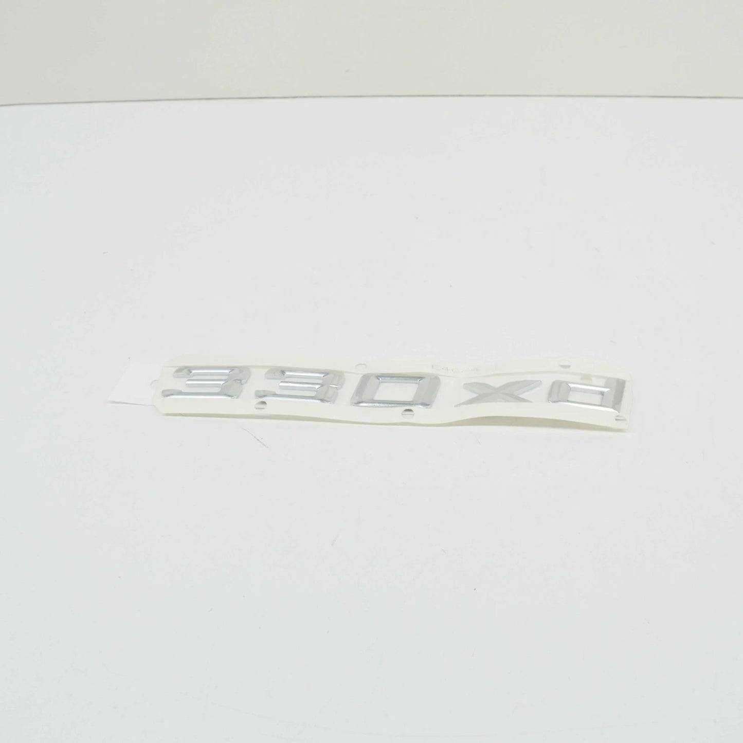 NEW BMW E46 TRUNK LID CHROME 330XD EMBLEM BADGE LOGO SIGN 7032917 51147032917