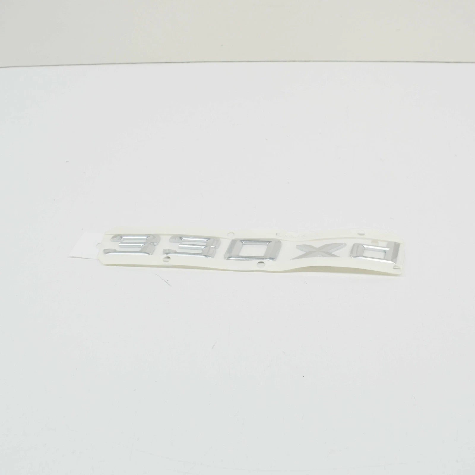 NEW BMW E46 TRUNK LID CHROME 330XD EMBLEM BADGE LOGO SIGN 7032917 51147032917