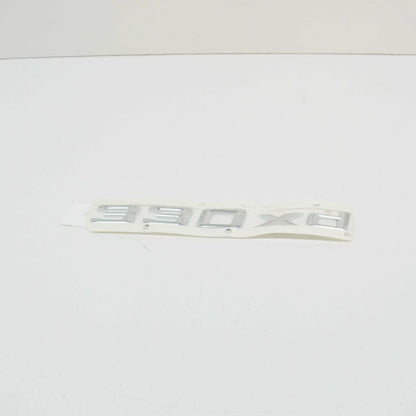 NEW BMW E46 TRUNK LID CHROME 330XD EMBLEM BADGE LOGO SIGN 7032917 51147032917