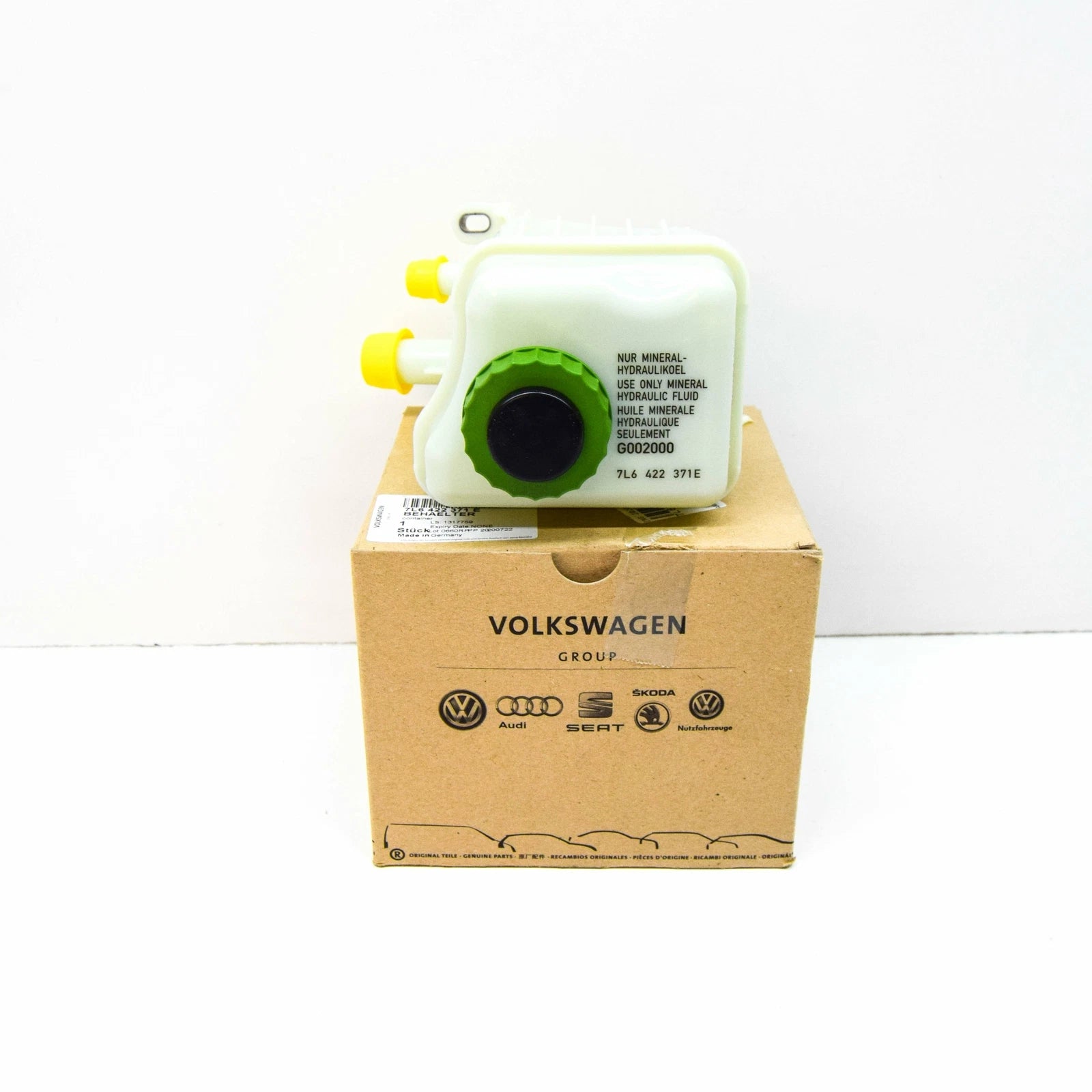 NEW AUDI Q7 4L OIL CONTAINER 7L6422371E