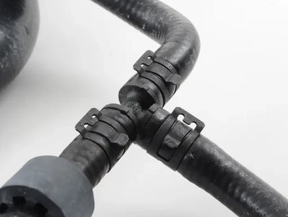 NEW VW BEETLE A5 COOLANT HOSE WITH QUICK RELEASE COUPLING 1K0122101JS ORIGINAL