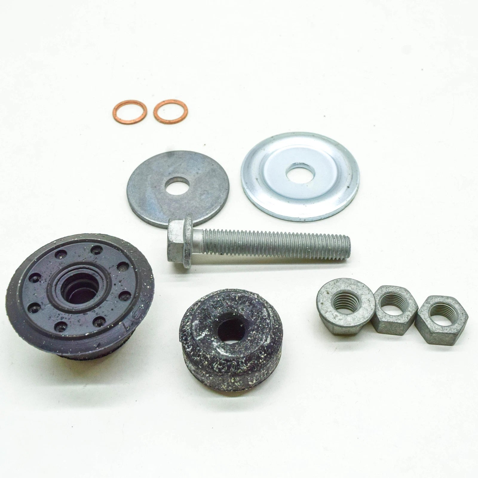 NEW MERCEDES-BENZ SL R129 REAR SHOCK ABSORBER HARDWARE KIT A1243200356 ORIGINAL