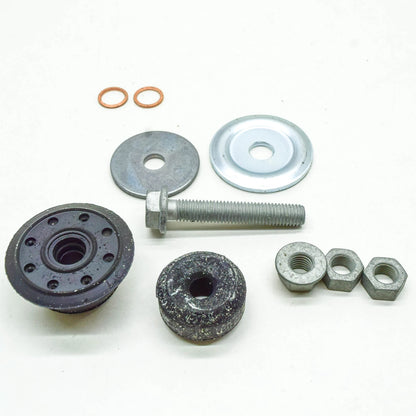 NEW MERCEDES-BENZ SL R129 REAR SHOCK ABSORBER HARDWARE KIT A1243200356 ORIGINAL