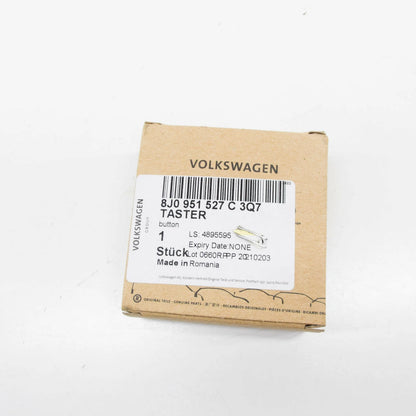 NEW AUDI A3 8P STEERING WHEEL TIPTRONIC LEFT BUTTON SWITCH 8J0951527C3Q7