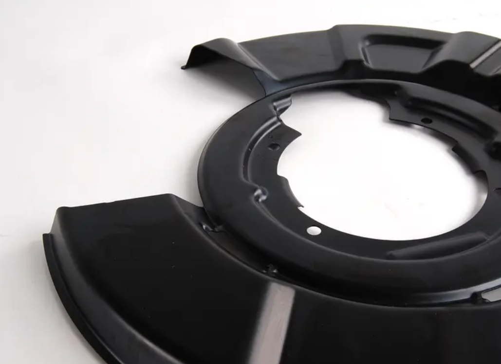 new bmw 3 e90 front left brake rotor dust shield 2283253 34212283253 original