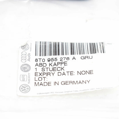 NEW AUDI A5 8T RIGHT HEADLIGHT WASHER COVER CAP 8T0955276AGRU 2010 ORIGINAL