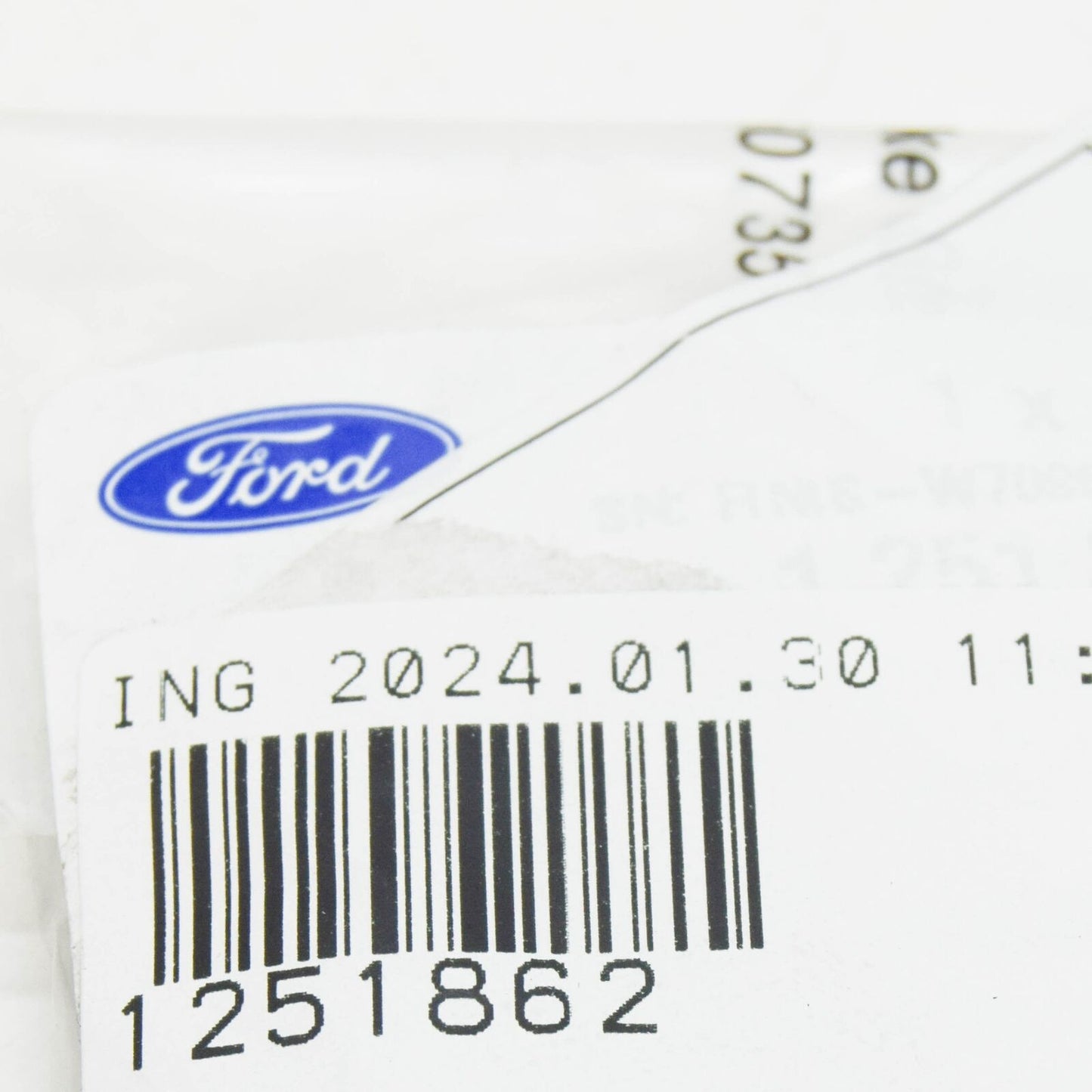 new ford transit custom mk1 spare wheel carrier plug 1251862 original