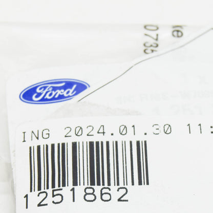 new ford transit custom mk1 spare wheel carrier plug 1251862 original