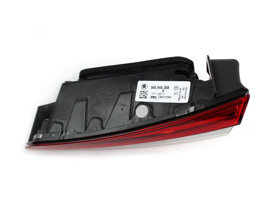 new skoda kodiaq ns rear right side tailgate taillight 565945308 original