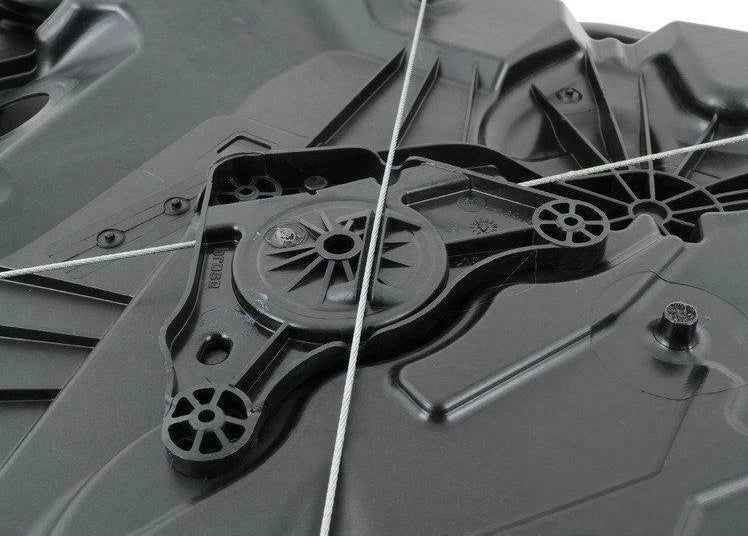 NEW VW TOUAREG 7P FRONT LEFT DOOR WINDOW REGULATOR 7P6837461B ORIGINAL