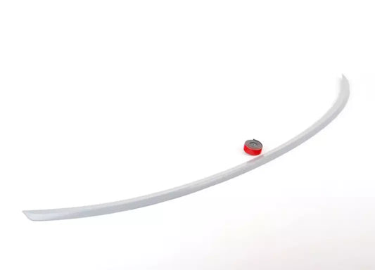 NEW BMW 1 COUPE E82 REAR TRUNK SPOILER PRIMED 51628045630 8045630 ORIGINAL