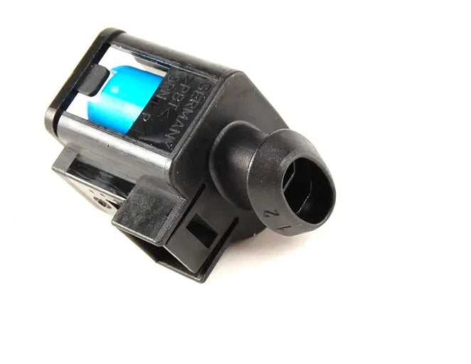 NEW VW TOUAREG 7P MK2 FLAT CONTACT HOUSING 2 PIN 4D0971992A ORIGINAL