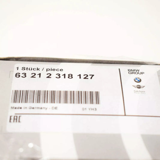 NEW BMW 3 SERIES E30 SPARE BULBS BOX 63212318127 2318127 ORIGINAL