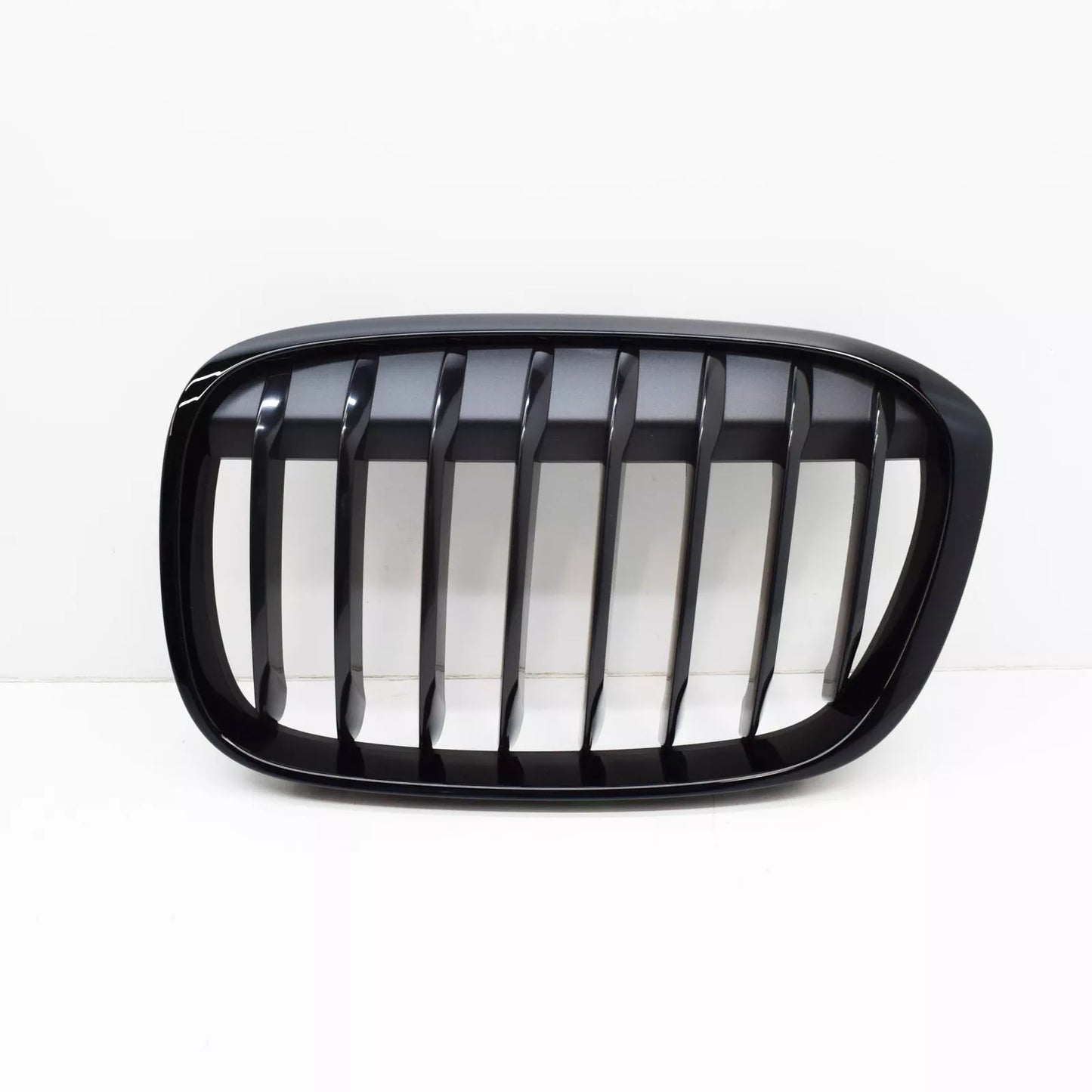 NEW BMW X1 F48 M PERFORMANCE GLOSS BLACK FRONT LEFT GRILLE 51712407733 ORIGINAL