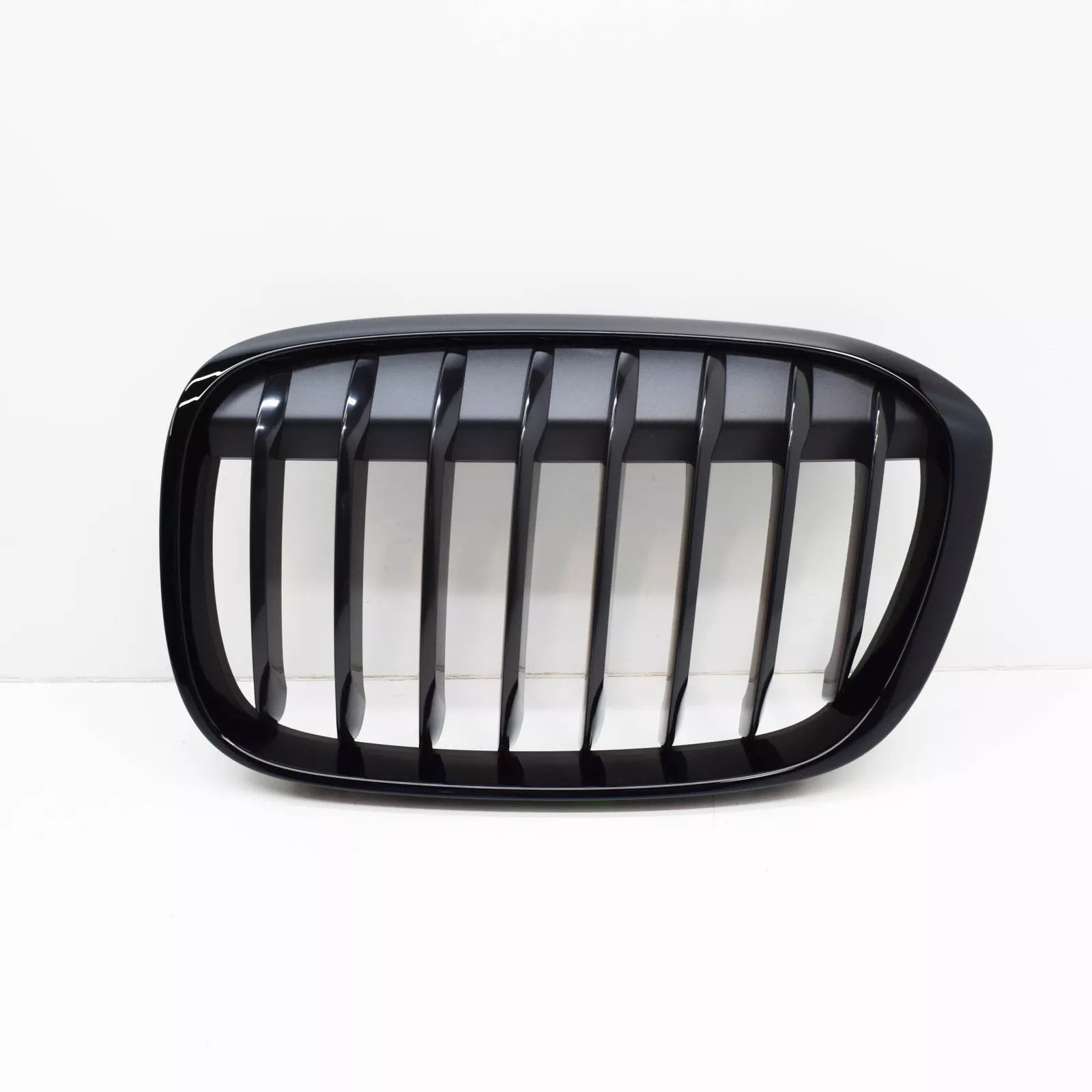 NEW BMW X1 F48 M PERFORMANCE GLOSS BLACK FRONT LEFT GRILLE 51712407733 ORIGINAL