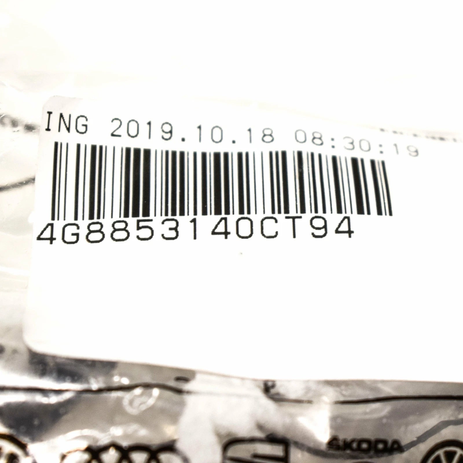 NEW AUDI A7 4G FRONT LEFT GRILLE LIGHT WASHER CAP 4G8853140CT94