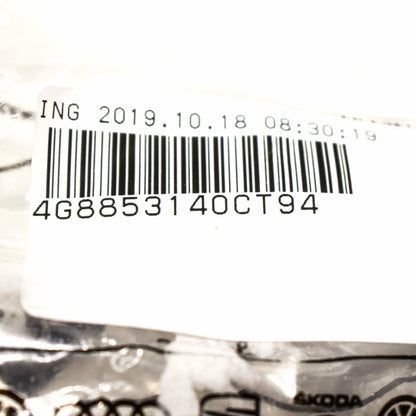 NEW AUDI A7 4G FRONT LEFT GRILLE LIGHT WASHER CAP 4G8853140CT94