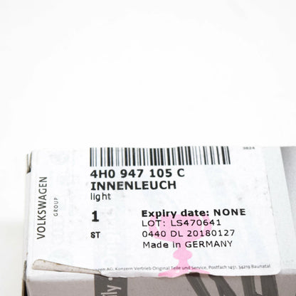 NEW AUDI A6 4A INTERIOR LIGHT 4H0947105C