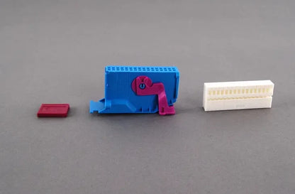 NEW VW TOUAREG 7P MK2 FLAT CONTACT HOUSING WITH CAP 32 PIN 1J0972977D