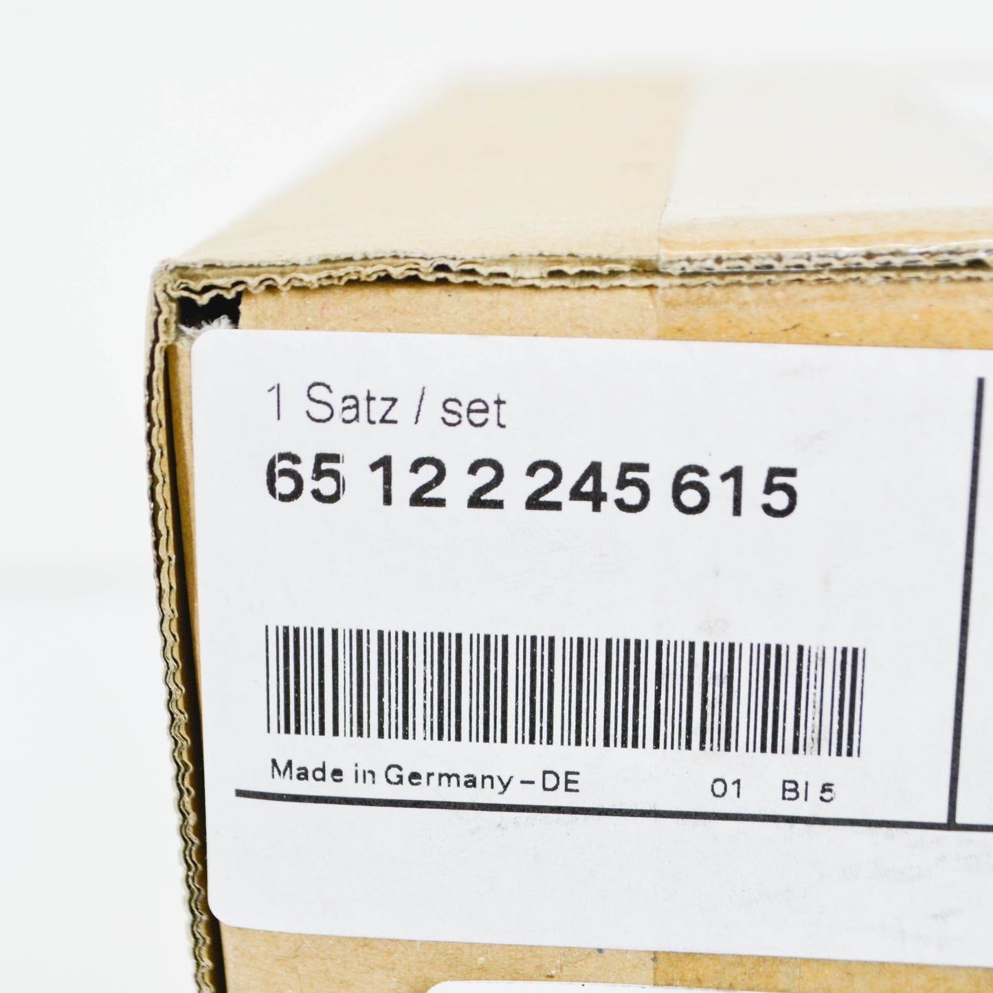 new bmw 5 g30 theft alarm system retrofit kit 65122245615 original