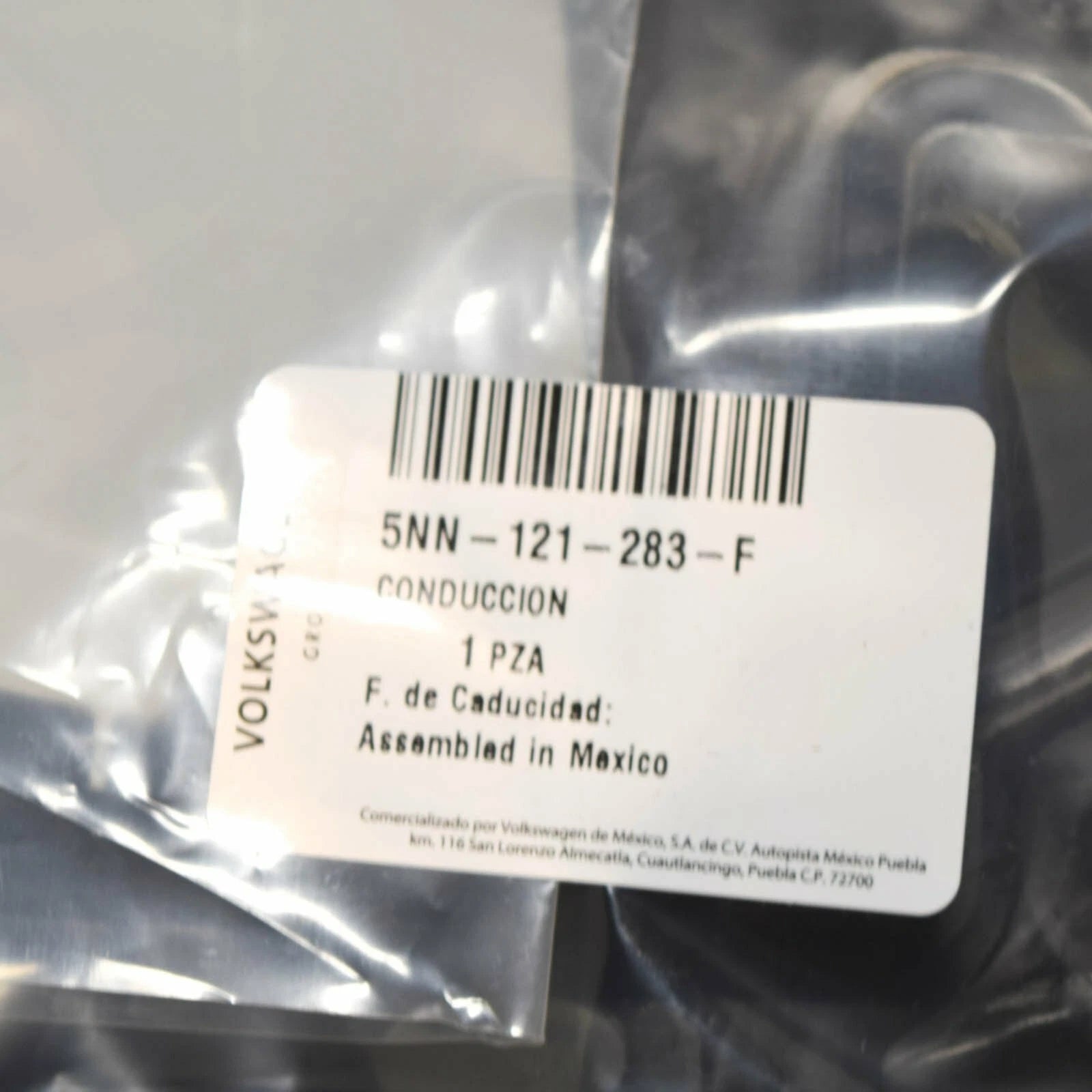 NEW VOLKSWAGEN TIGUAN MK2 5N FRONT LEFT RADIATOR AIR DUCT 5NN121283F ORIGINAL